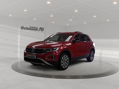 Gebraucht VW T-Roc Goal 150 PS (110 kW) 2024 Rot (kings red) SUV