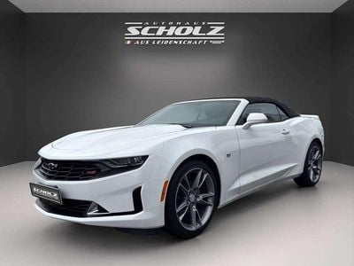 Nouă Chevrolet Camaro 279 CP (205 kW) 2026 Alb Cabrio