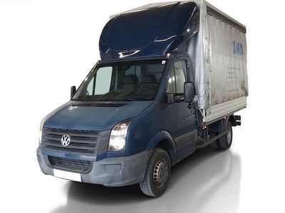 Gebraucht VW Crafter 163 PS (119 kW) 2016 Blau Van