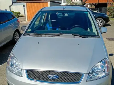 Brugt Ford C-MAX Ambiente 101 HK (74 kW) 2007 Sølv MPV