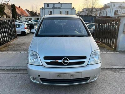 Gebraucht Opel Meriva 101 PS (74 kW) 2005 Silber Van / Kleinbus