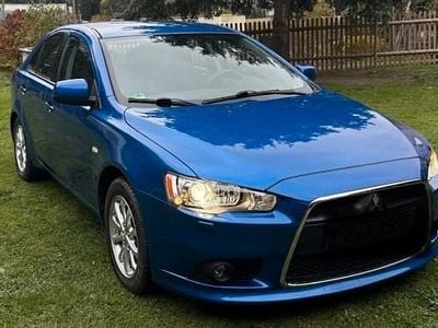 Gebraucht Mitsubishi Lancer 117 PS (86 kW) 2011 Blau Limousine