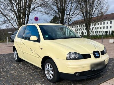 gebraucht Seat Arosa 1,4 Automatik mit Klimaanlage