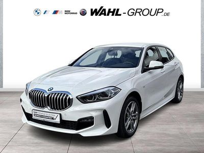 Gebraucht BMW 118 M Sport 136 PS (100 kW) 2023 Weiß Kleinwagen