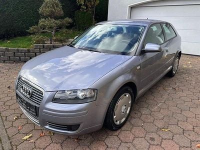 Gebraucht Audi A3 Attraction 102 PS (75 kW) 2007 Silber Limousine