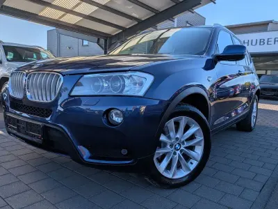 Gebraucht BMW X3 Sport Line 245 PS (180 kW) 2013 Blau SUV