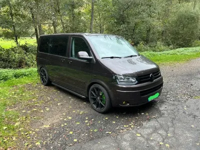 Usata VW T5 179 CV (131 kW) 2010 Marrone Furgone