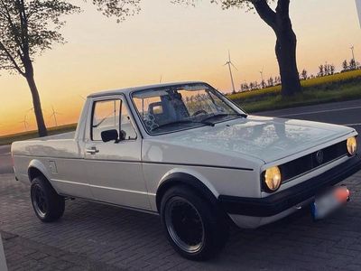 Weiß Gebraucht 1991 VW Caddy Van / Kleinbus | 6.000 €