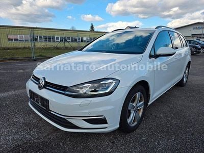 Gebraucht VW Golf VII Highline 150 PS (110 kW) 2018 Weiß Kombi
