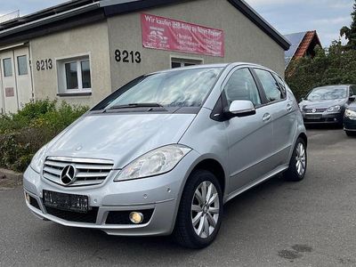 Second-hand Mercedes A160 Avantgarde 95 CP (69 kW) 2010 Gri Berlinǎ