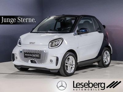 Usata Smart ForTwo Electric Drive Passion 60 kW (82 CV) 2024 Bianco Cabrio