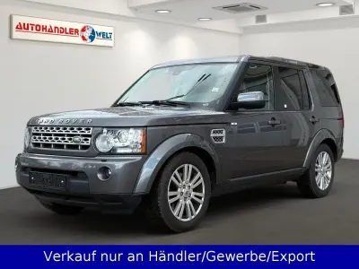 Gebraucht Land Rover Discovery 4 HSE 256 PS (188 kW) 2013 Grau SUV