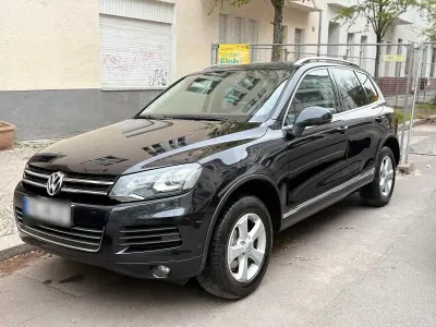 Brugt VW Touareg 245 HK (180 kW) 2011 Sort SUV