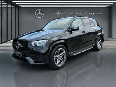 Gebraucht Mercedes GLE350 AMG 194 PS (142 kW) 2022 Metalliclack obsidianschwarz SUV