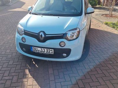 Begagnad Renault Twingo Experience 90 HK (66 kW) 2016 Blå Halvkombi