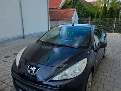 Gebraucht Peugeot 207 CC Roland Garros 120 PS (88 kW) 2011 Schwarz Cabrio