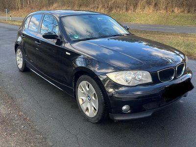 Schwarz Gebraucht 2006 BMW 118 Kleinwagen | 2.249 € (Fairer Preis)