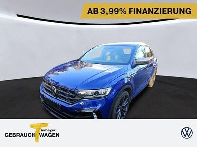 Blau Gebraucht 2021 VW T-Roc R SUV | 29.940 € (Fairer Preis)