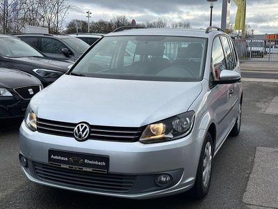 Gebraucht VW Touran Trendline 105 PS (77 kW) 2011 Silber Van / Kleinbus