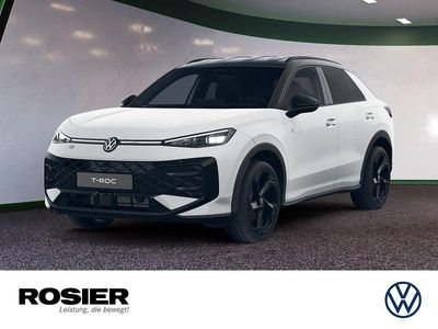 Weiss / pure white Neu 2026 VW T-Roc R-line SUV | 44.990 € (Fairer Preis)