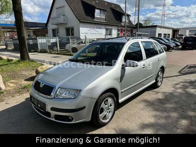 gebraucht Skoda Fabia Combi Tour de France 1,9 TDI 1.Hand Klima