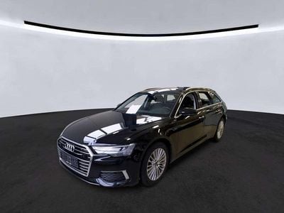 Gebraucht Audi A6 Design 265 PS (194 kW) 2022 Mythosschwarz metallic Kombi
