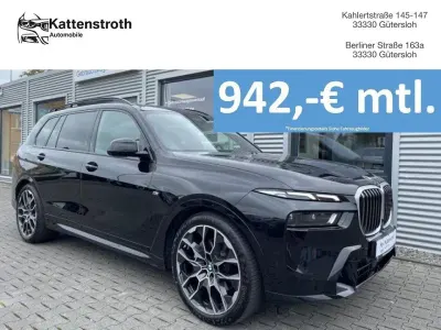 Usata BMW X7 M Sport 381 CV (280 kW) 2024 Nero SUV