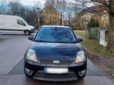 Gebraucht Ford Fiesta Sport 101 PS (74 kW) 2007 Schwarz Kleinwagen