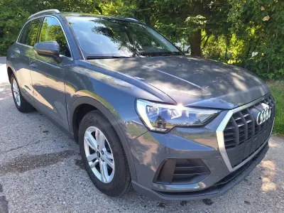 Gebraucht Audi Q3 Sport 150 PS (110 kW) 2021 Grau SUV