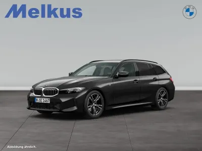 Gebraucht BMW 320 M Sport 184 PS (135 kW) 2024 Schwarz Kombi