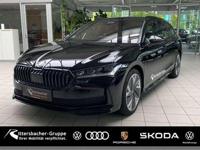 Nuova Skoda Superb SportLine 193 CV (141 kW) 2026 Nero Station wagon