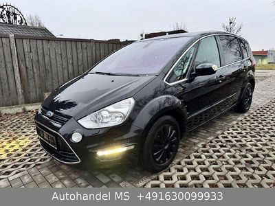 Gebraucht Ford S-MAX Titanium 160 PS (117 kW) 2012 Schwarz Van / Kleinbus
