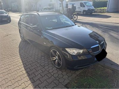 Gebraucht BMW 318 2007 Schwarz Kombi