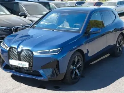 Brugt BMW iX Sport Line 385 kW (524 HK) 2022 Blå SUV