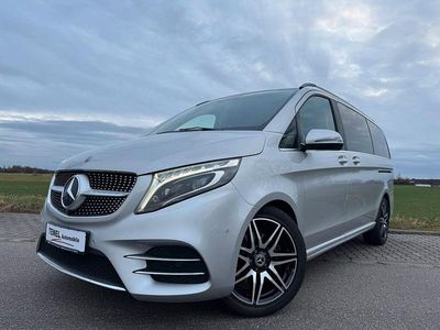 Gebraucht Mercedes V250 Avantgarde 190 PS (139 kW) 2020 Silber Van / Kleinbus