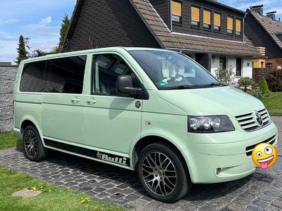 Brugt VW Caravelle 131 HK (96 kW) 2008 Grøn Van
