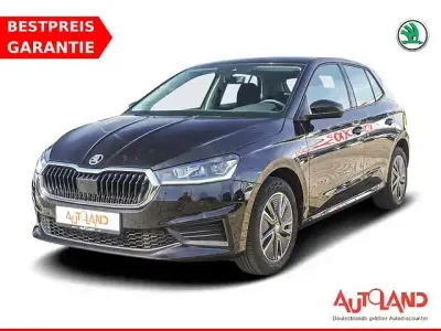 Gebraucht Skoda Fabia Ambition 95 PS (69 kW) 2022 Schwarz Kleinwagen
