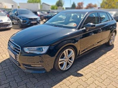 Second-hand Audi A3 Ambition 150 CP (110 kW) 2014 Negru Berlinǎ