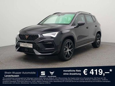 gebraucht Cupra Ateca 1.5 KLIMA PDC SHZ KAMERA NAVI ACC LED