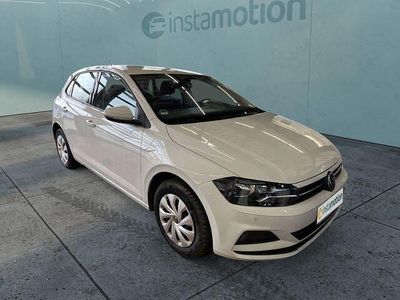 Gebraucht VW Polo Comfortline 95 PS (69 kW) 2021 Weiß Limousine
