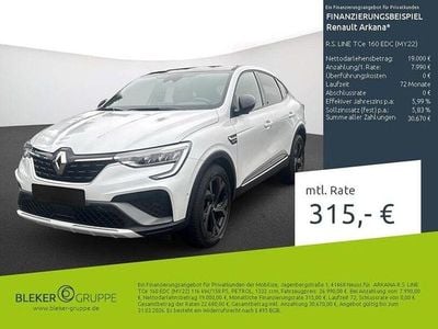 Gebraucht Renault Arkana R.S. 158 PS (116 kW) 2023 Weiß SUV