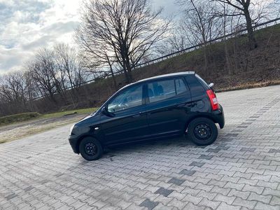 Gebraucht Kia Picanto 2004 Schwarz Kleinwagen
