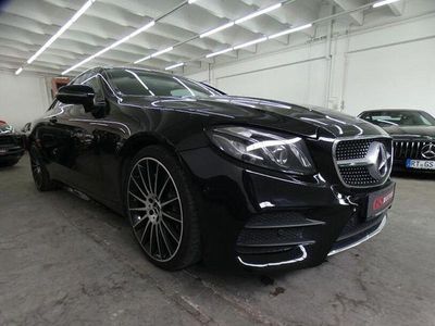 Gebraucht Mercedes E220 AMG line 194 PS (142 kW) 2017 Schwarz Coupé