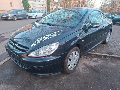 Second-hand Peugeot 307 CC 136 CP (100 kW) 2004 Negru Cabrio