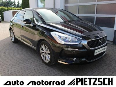 Gebraucht DS Automobiles DS5 179 PS (131 kW) 2016 Lackierung schwarz perla nera/ Kleinwagen