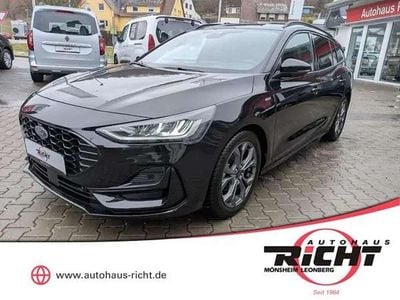 Gebraucht Ford Focus ST-Line 155 PS (114 kW) 2024 Schwarz Kombi