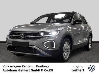 Neu VW T-Roc Style 150 PS (110 kW) 2025 Silber SUV