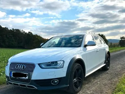 Gebraucht Audi A4 Allroad 177 PS (130 kW) 2015 Weiß Kombi