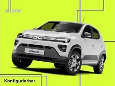Neu Dacia Spring Expression 52 kW (71 PS) 2025 Weiß (kaolinweiß) Kleinwagen