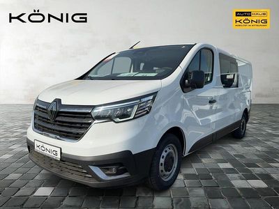 Weiß Neu 2025 Renault Trafic Komfort Van / Kleinbus | 36.799 € (Teuer)